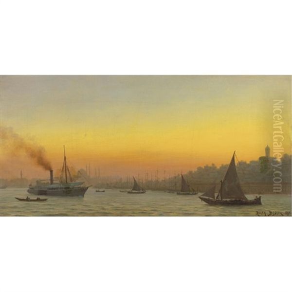View Of Constantinople - view 1