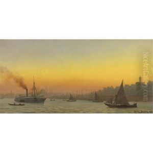 View Of Constantinople by Aleth Bjorn