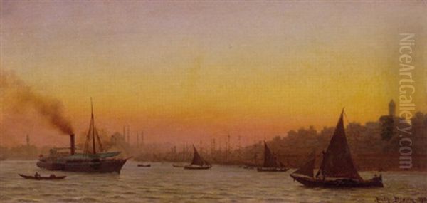 View Of Constantinople - view 1
