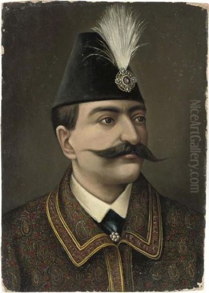 Qajar Iran, Circa 1870 - view 1