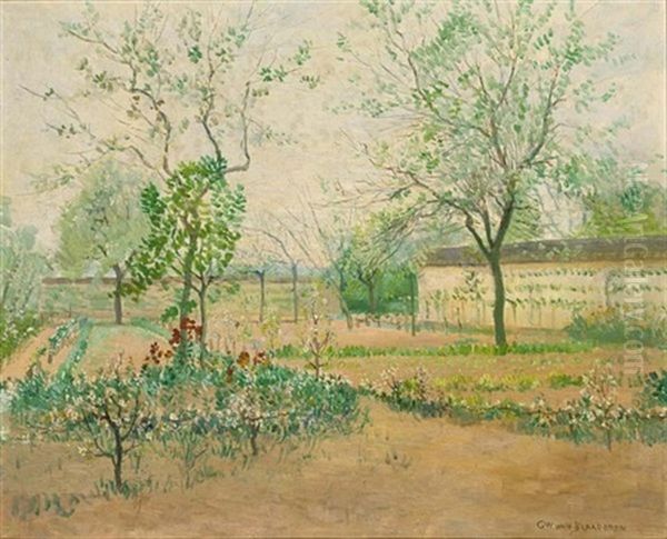 Blossoming Trees, Possibly Samois-sur-seine - view 1