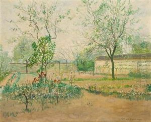 Blossoming Trees, Possibly Samois-sur-seine Blossoming Trees, Possibly Samois-sur-seine