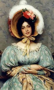 Taormina by Eugen von Blaas