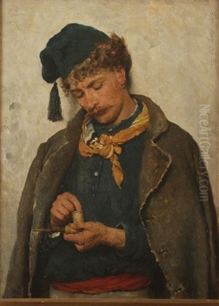Portrait Of A Young Man - view 1