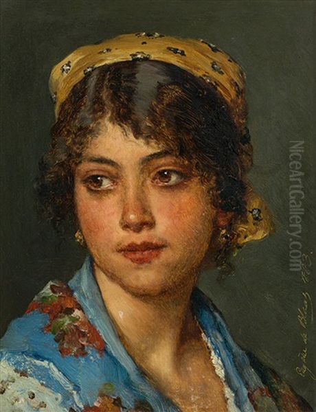 Portrait Of A Young Italian - view 1