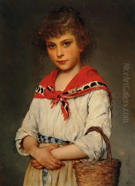A Neapolitan Girl - view 1