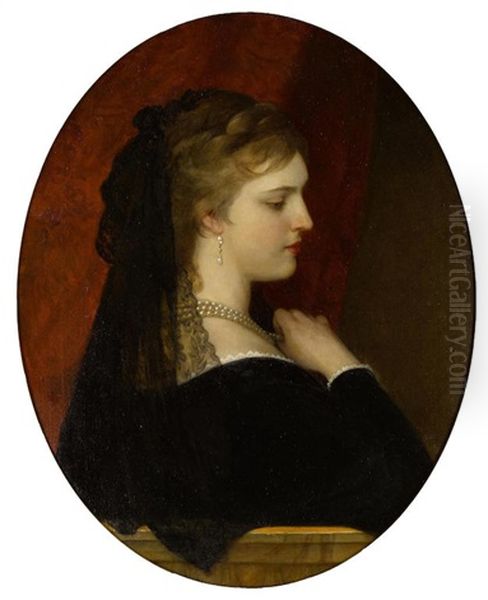 A Venetian Lady 31 3/4 By - view 1