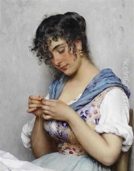 The Italian Seamstress - view 1