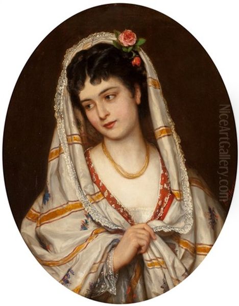 A Young Italian Beauty - view 1
