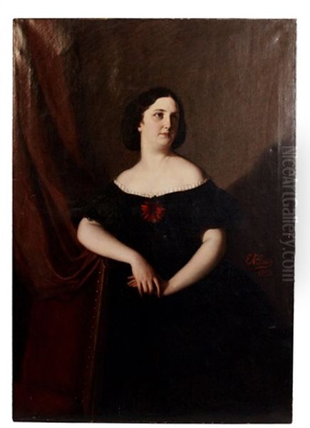 Portrait De Dame - view 1