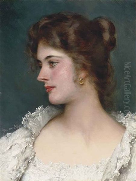 A Young Beauty - view 1