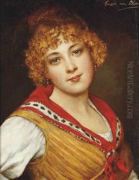 A Young Venetian Beauty - view 1
