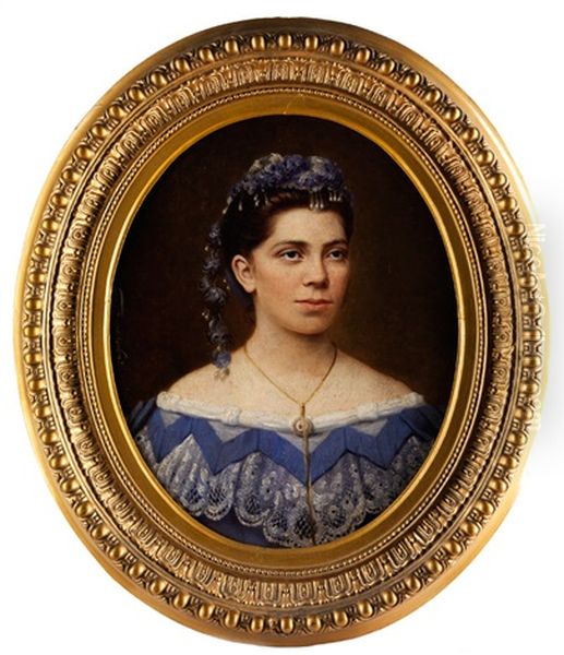 Portrait Einer Jungen Dame - view 1