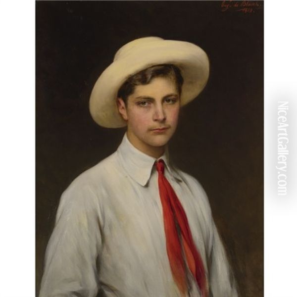 Portrait Of The Artist's Son - view 1