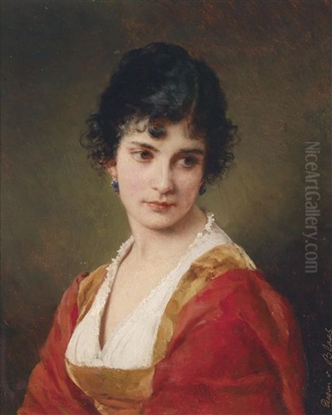 Portrat Einer Jungen Frau - view 1