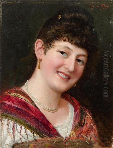 Portrait Einer Lachenden Dame - view 1