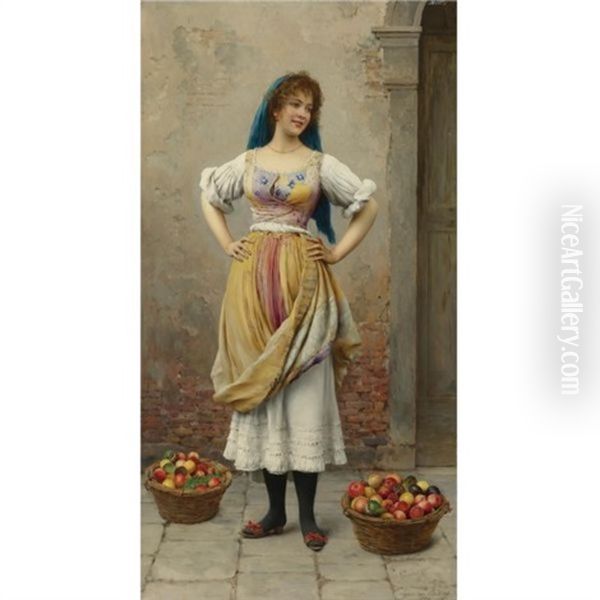 The Market Girl - view 1