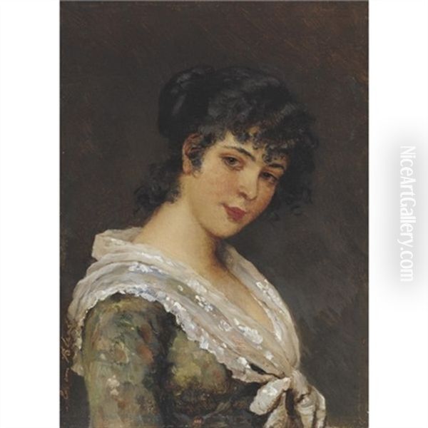 Portrait Of A Young Woman - view 1