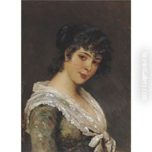 Portrait Of A Young Woman Portrait Of A Young Woman
