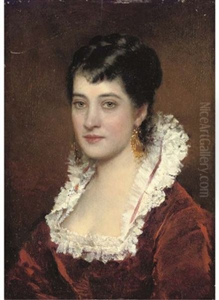 Portrait Of A Young Woman - view 1
