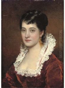 Portrait Of A Young Woman