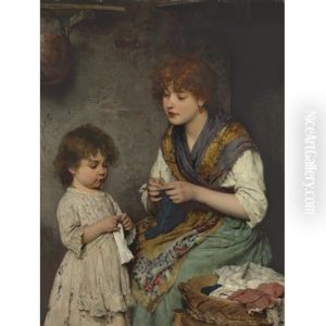The Knitting Lesson