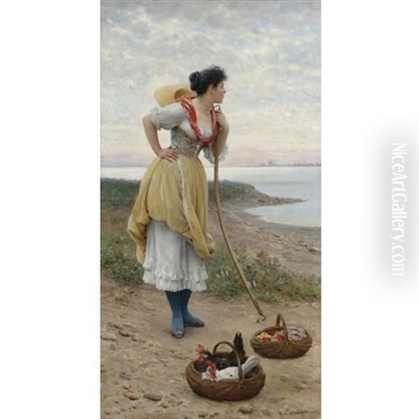Daydreaming By The Shore - view 1