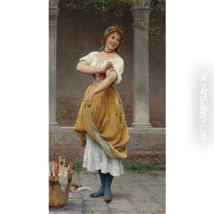 The Happy Laundress