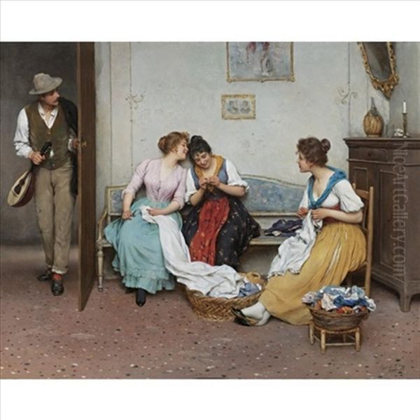 The Friendly Gossips - view 1