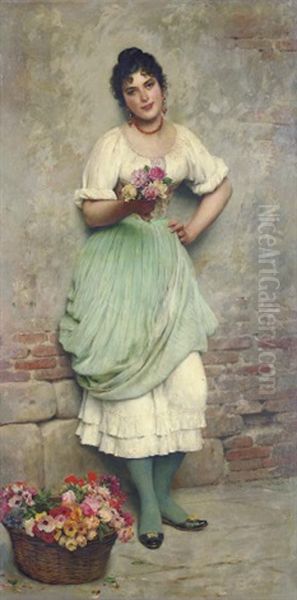 The Flower Seller - view 1
