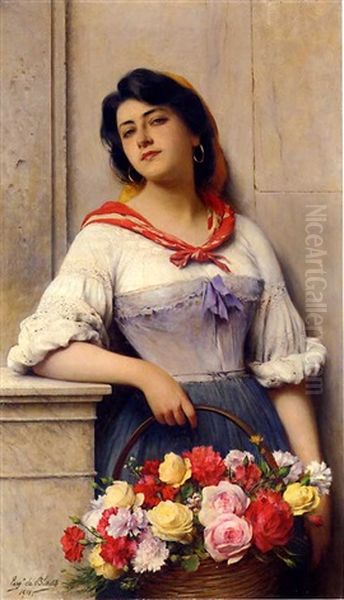 The Flower Girl - view 1