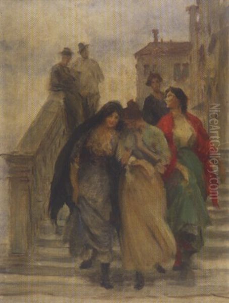 Die Drei Venezianerinnen - view 1
