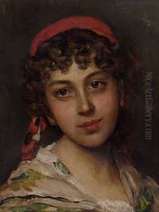 Portrait Of A Young Girl