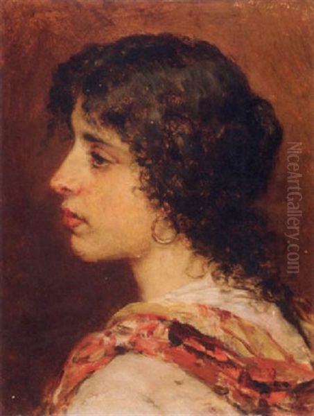 A Young Spanish Beauty - view 1