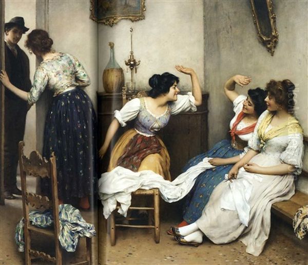 The New Suitor - view 1