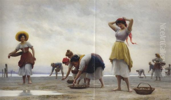 The Mussel Gatherers - view 1
