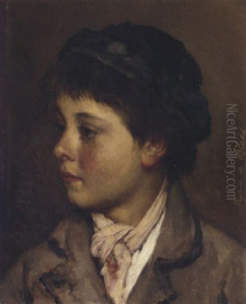Head Of A Young Boy - view 1