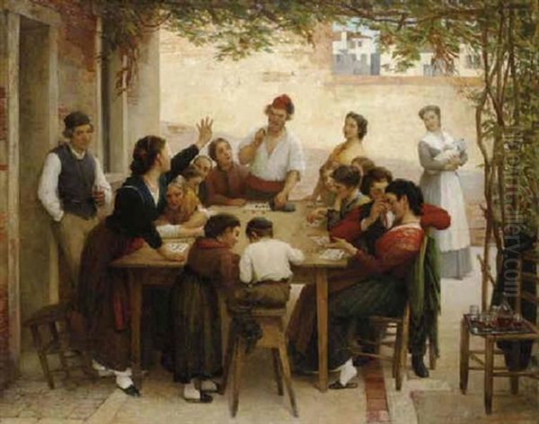La Tombola - view 1