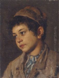 Portrait Of A Young Boy