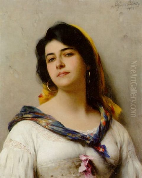 A Young Beauty - view 1