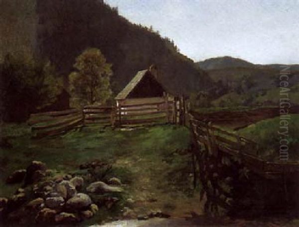 Gebirgstal - view 1