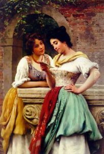 Shared Correspondance by Eugen von Blaas