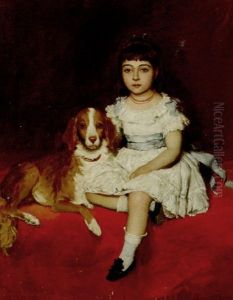 Best Friends by Eugen von Blaas