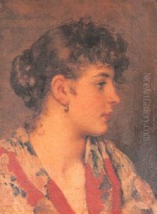 Portrait Of A Young Italian Beauty