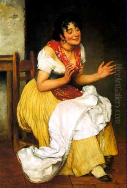 Neapoletanisches Madchen - view 1
