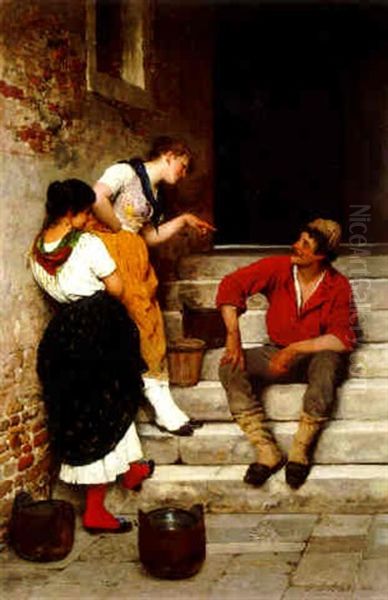 A Romantic Encounter - view 1