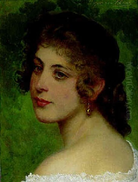 A Young Beauty - view 1
