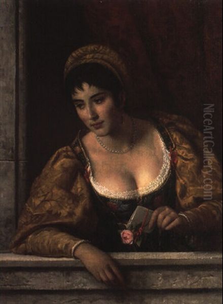 Venitienne Au Billet Doux - view 1