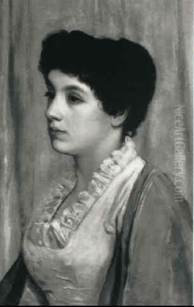 Portrait Of A Young Lady - view 1