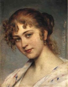 A Portrait Of A Young Lady